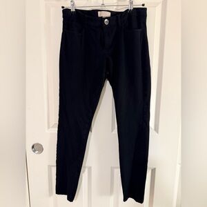 Banana Republic Black Sloan Fit Trousers